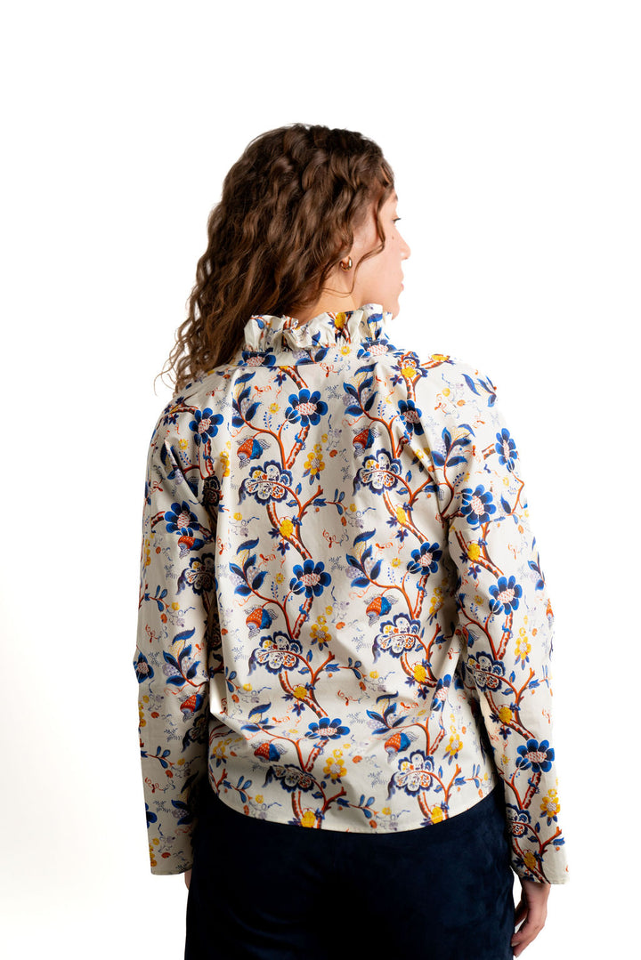 Never A Wallflower Vicki Long Sleeve Top