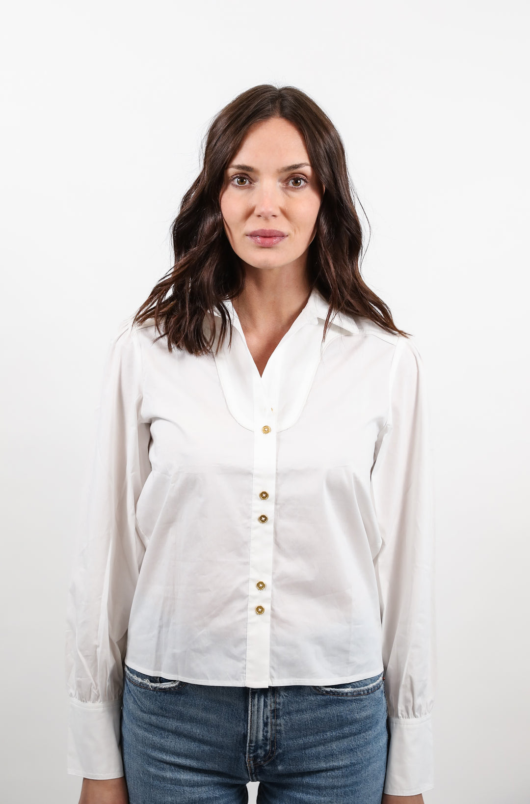 Never A Wallflower Rebecca Button Down Top