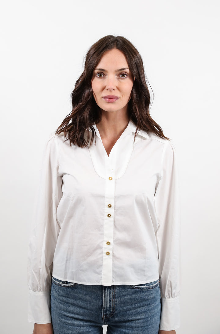 Never A Wallflower Rebecca Button Down Top