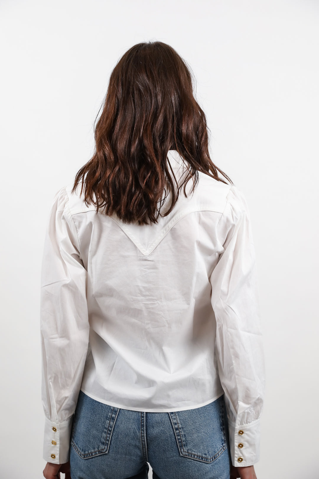 Never A Wallflower Rebecca Button Down Top