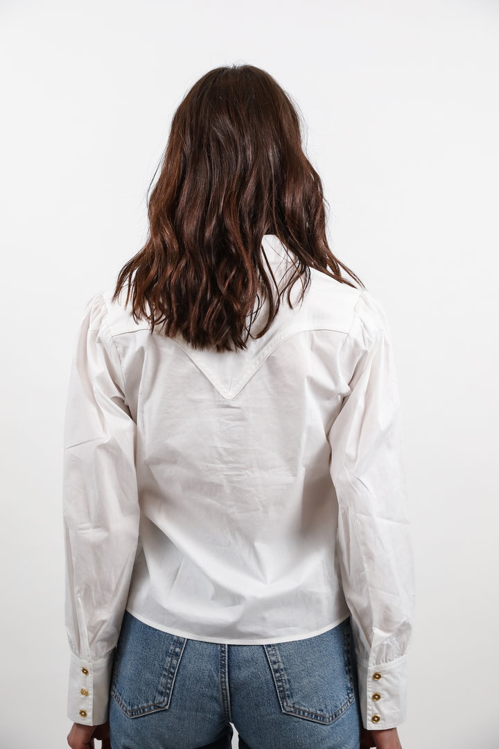 Never A Wallflower Rebecca Button Down Top