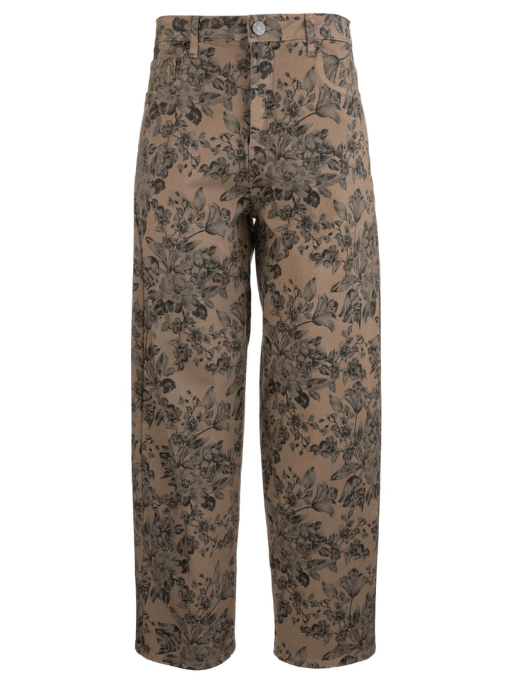 Kut From The Kloth Ashton Twill High Rise Relaxed Jeans