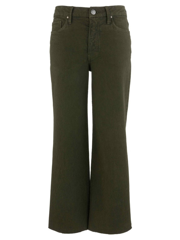 Kut From The Kloth Meg High Rise Wide Leg - Capri by Sunset & Co.