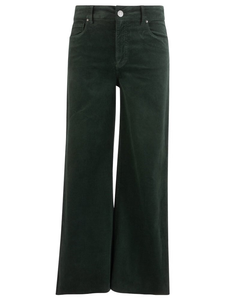 Kut From The Kloth Meg High Rise Wide Leg - Capri by Sunset & Co.