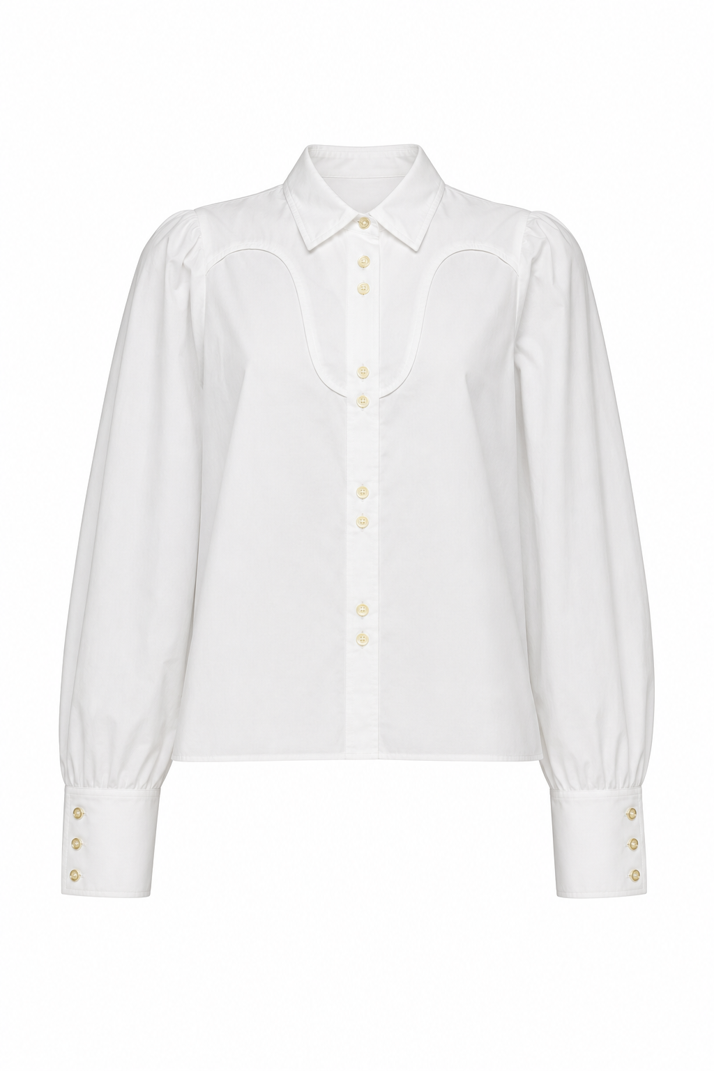Never A Wallflower Rebecca Button Down Top