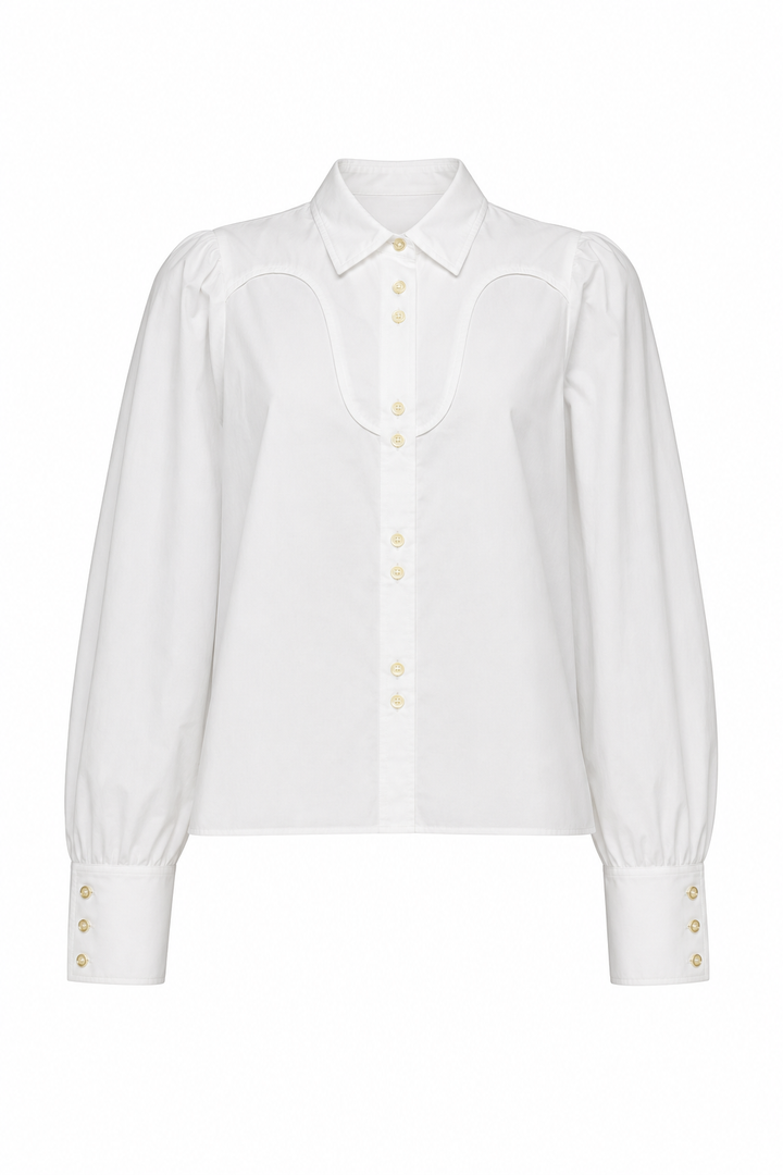 Never A Wallflower Rebecca Button Down Top