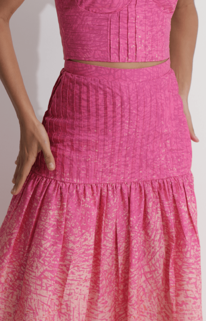 Kleid Aithana Skirt - Capri by Sunset & Co.