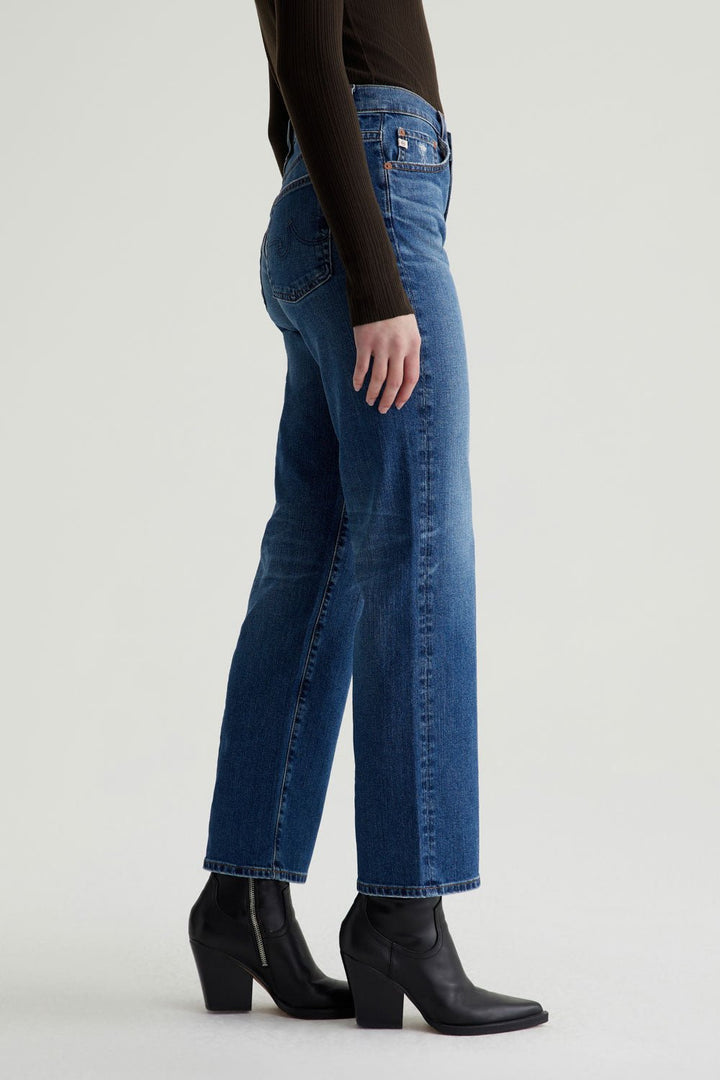 AG Brinley Straight Leg Jeans - Capri by Sunset & Co.