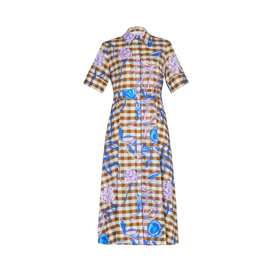 De Loreta Francisca Dress - Capri by Sunset & Co.