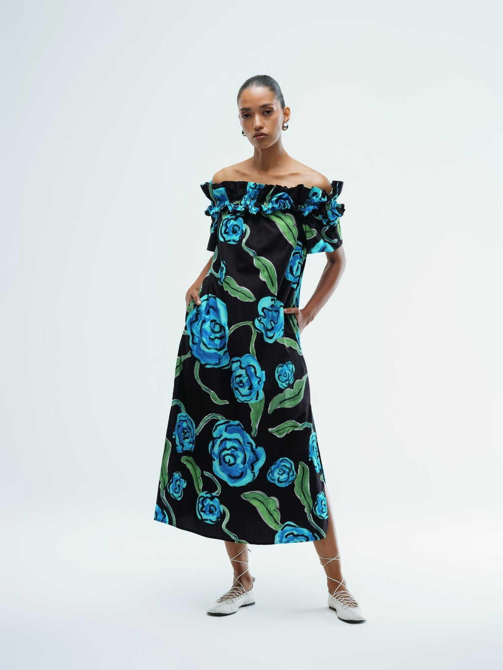 De Loreta Marisol Dress - Capri by Sunset & Co.