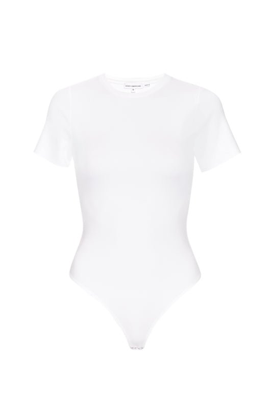 Good American Scuba Tee Bodysuit - Capri by Sunset & Co.