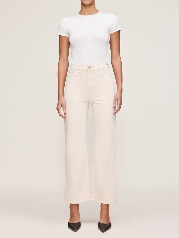 DL1961 Karmine Refined Wide Leg - Capri by Sunset & Co.