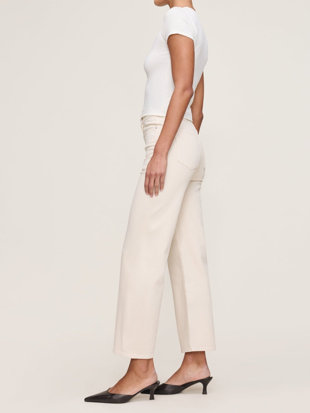 DL1961 Karmine Refined Wide Leg - Capri by Sunset & Co.