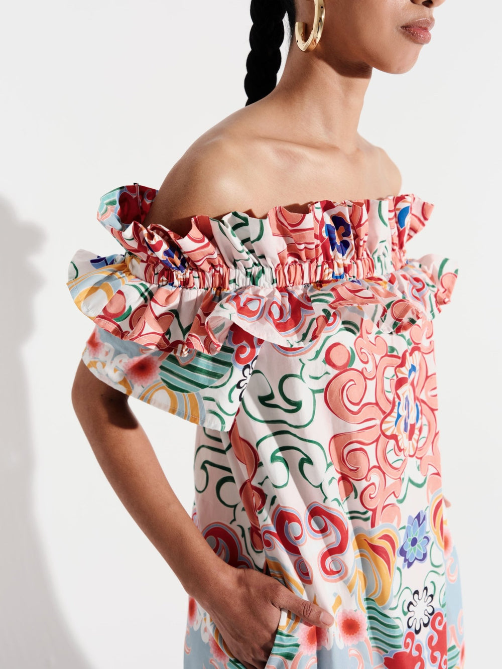 De Loreta Marisol Dress - Capri by Sunset & Co.