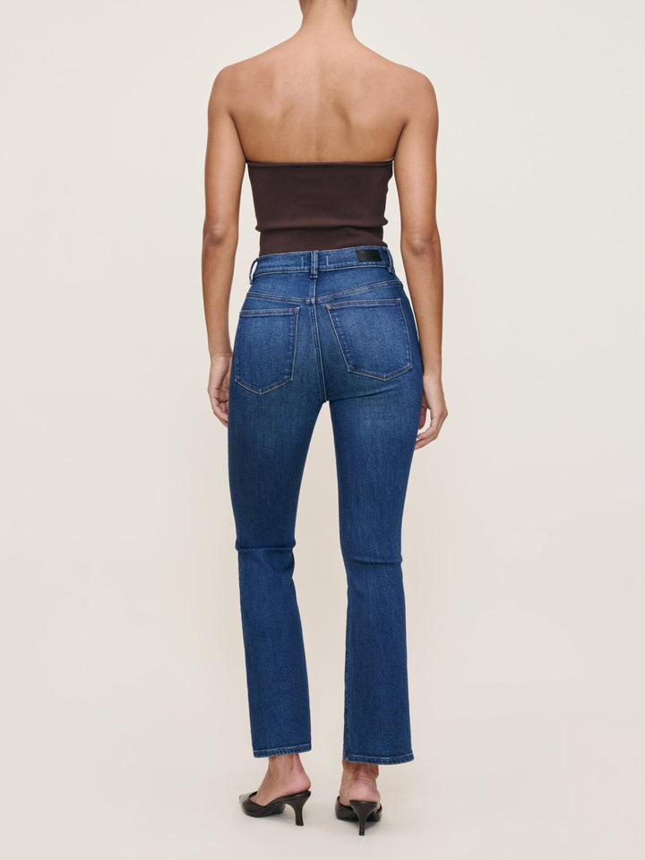 DL1961 Bridget Boot High Rise Instasculpt Crop - Capri by Sunset & Co.