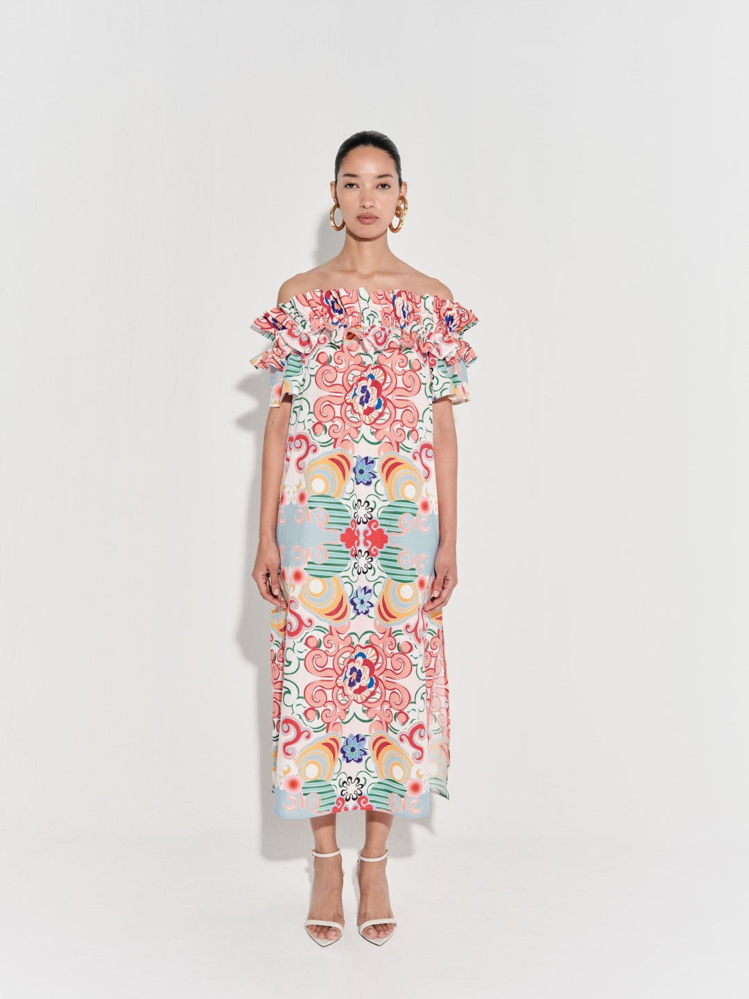 De Loreta Marisol Dress - Capri by Sunset & Co.