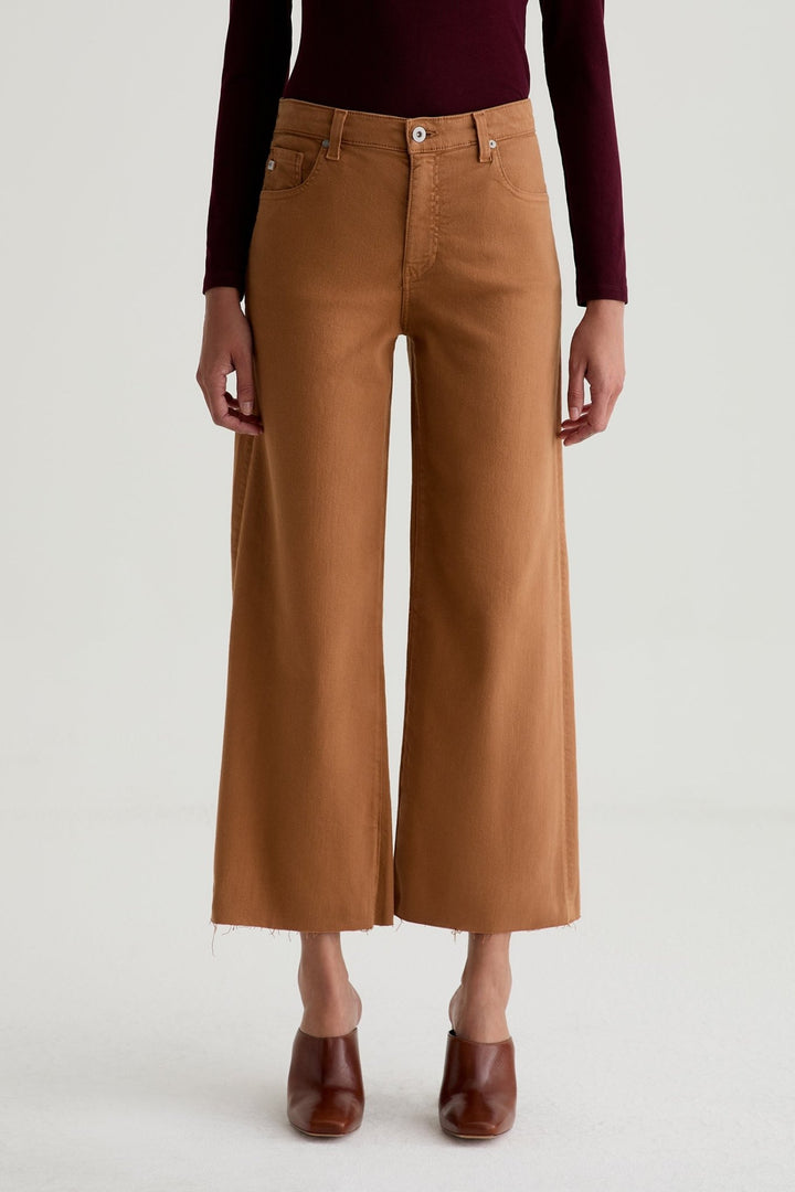 AG Jeans Saige Wide Leg Crop Jean - Capri by Sunset & Co.