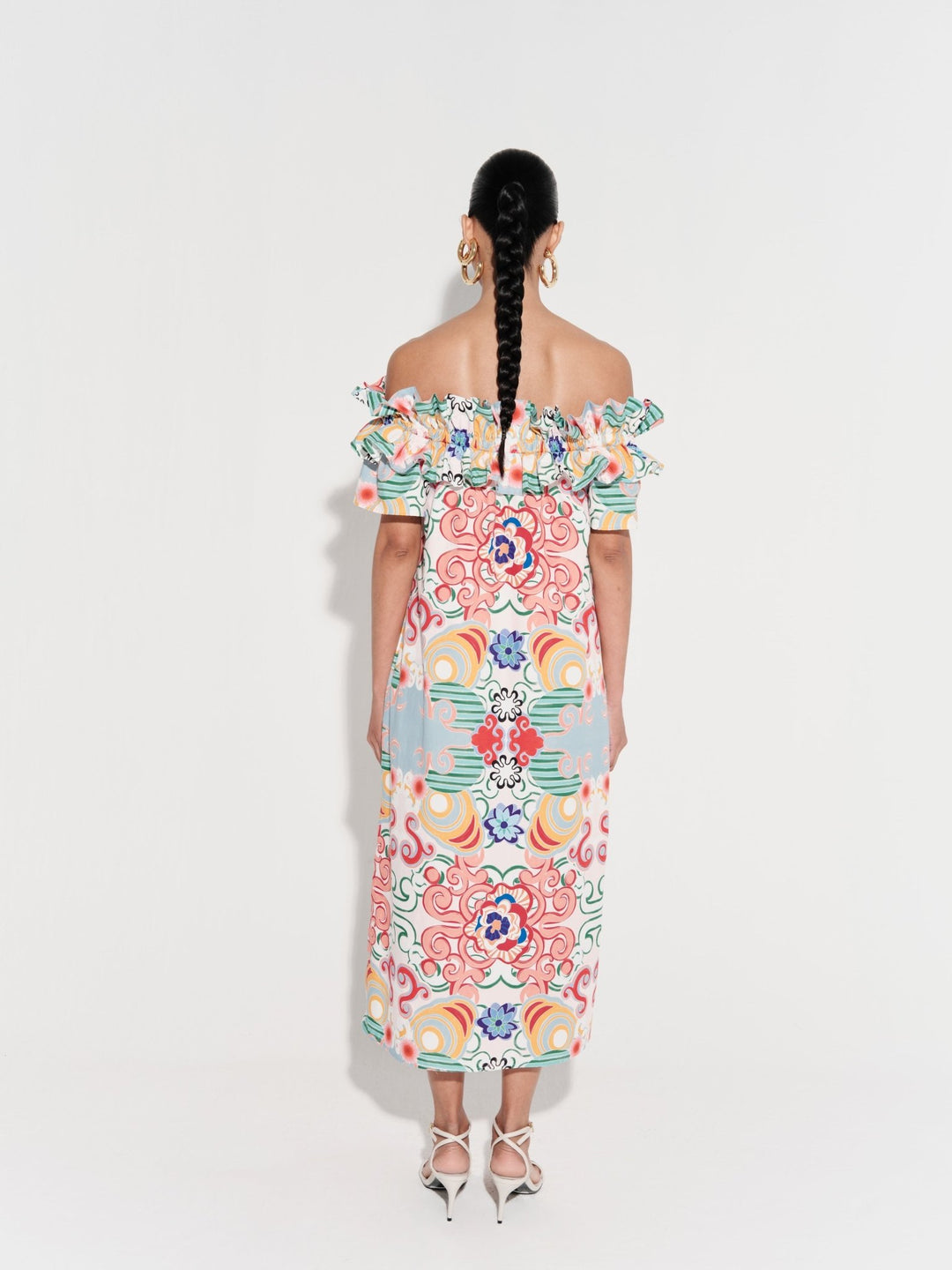 De Loreta Marisol Dress - Capri by Sunset & Co.