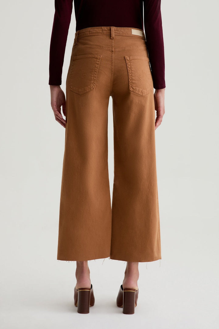 AG Jeans Saige Wide Leg Crop Jean - Capri by Sunset & Co.