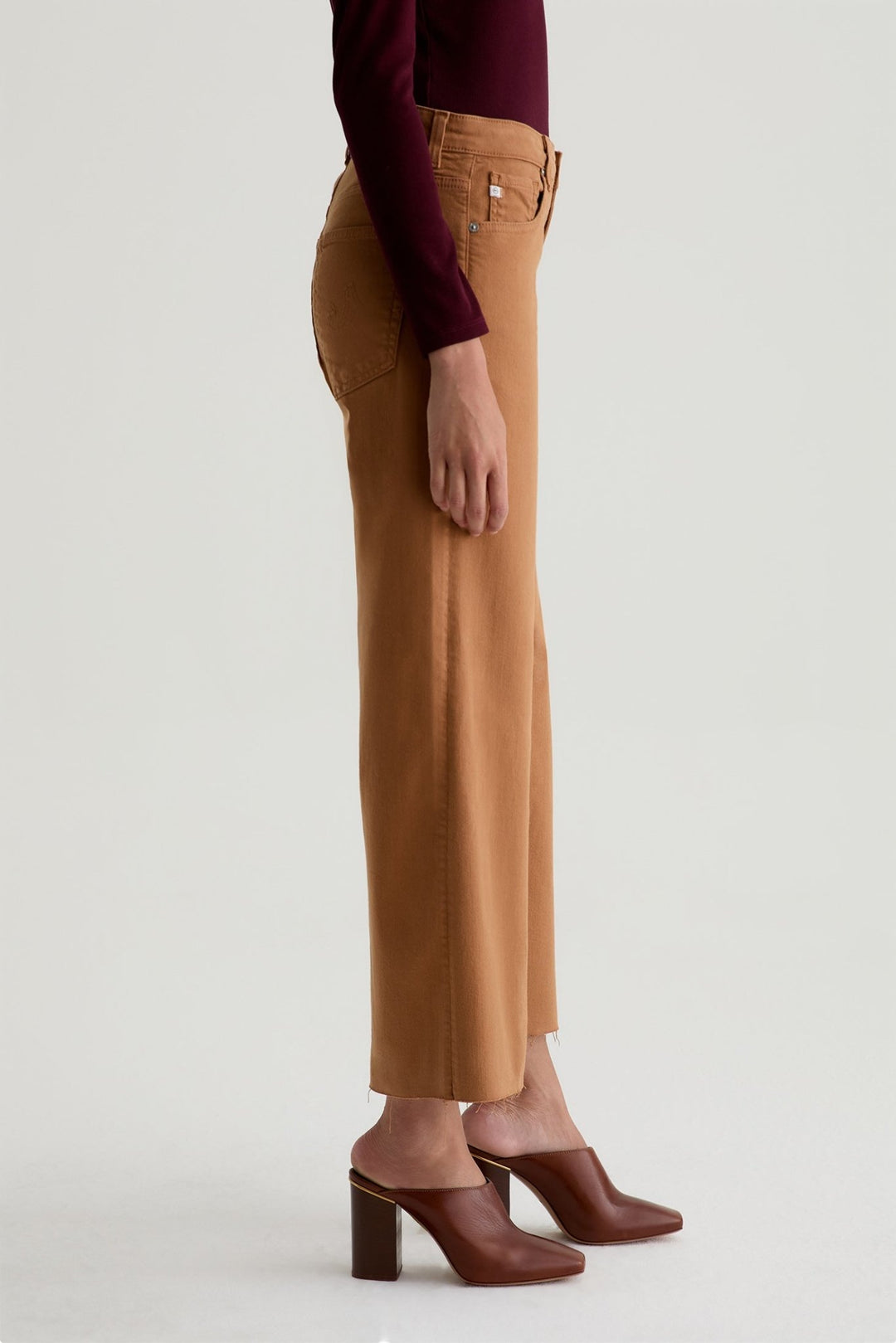 AG Jeans Saige Wide Leg Crop Jean - Capri by Sunset & Co.