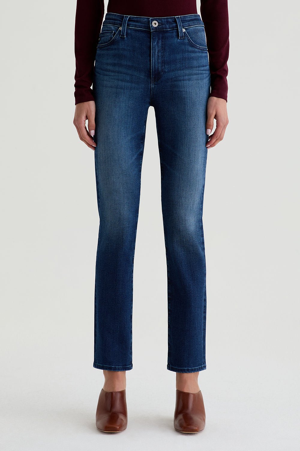 AG Jeans Mari Straight Jean - Capri by Sunset & Co.