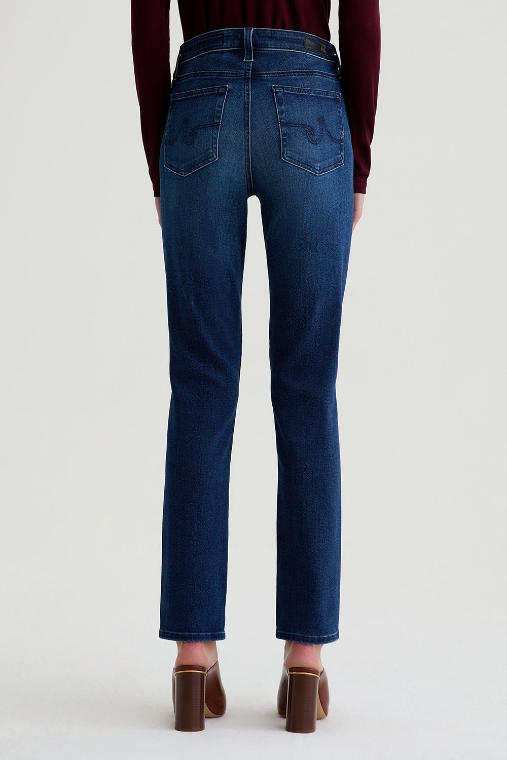 AG Jeans Mari Straight Jean - Capri by Sunset & Co.