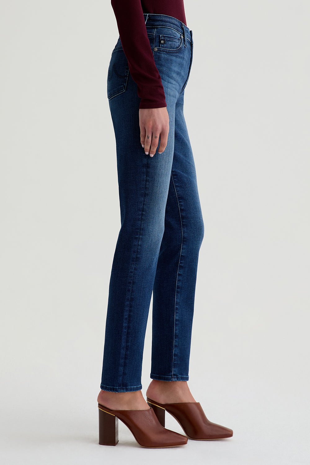 AG Jeans Mari Straight Jean - Capri by Sunset & Co.