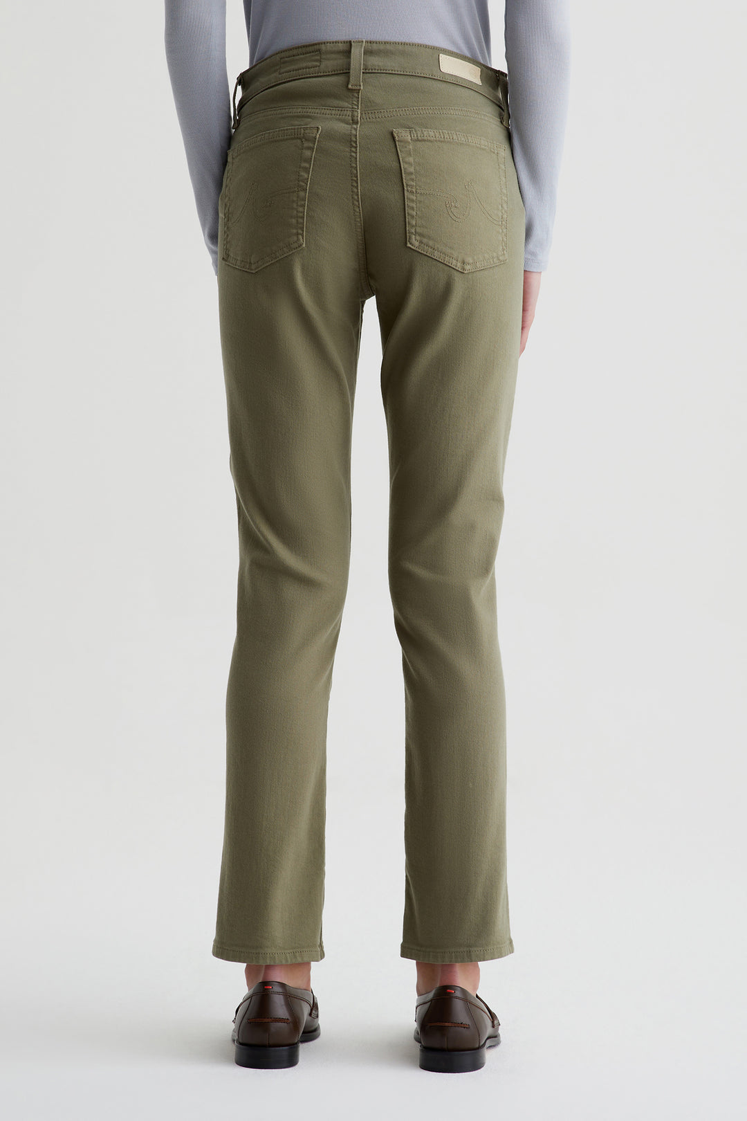 AG Jeans Mari Straight Jean