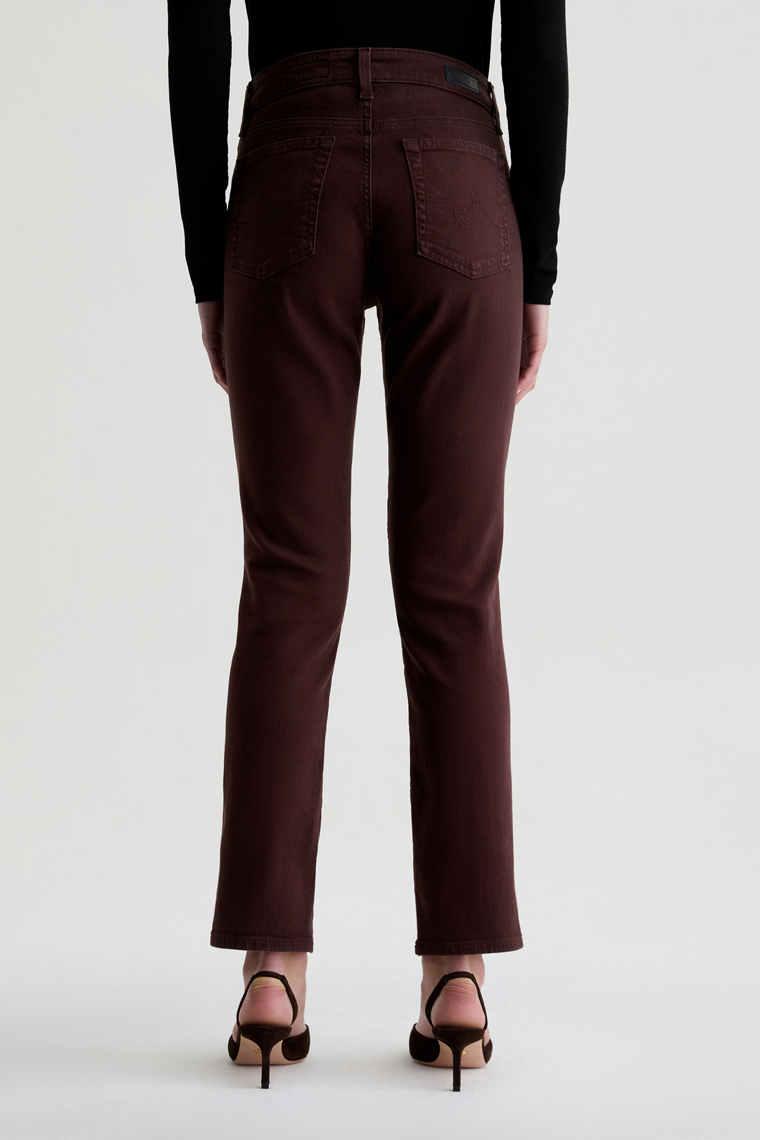 AG Jeans Mari Straight Jean