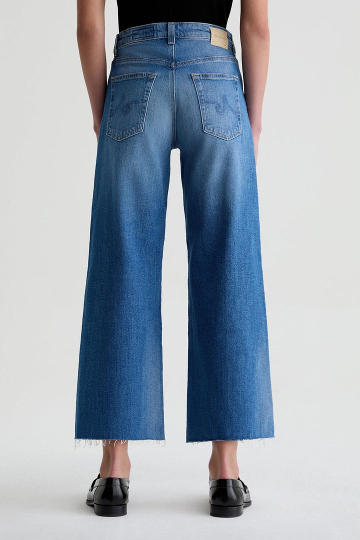 AG Jeans Saige Wide Leg Crop Jean - Capri by Sunset & Co.