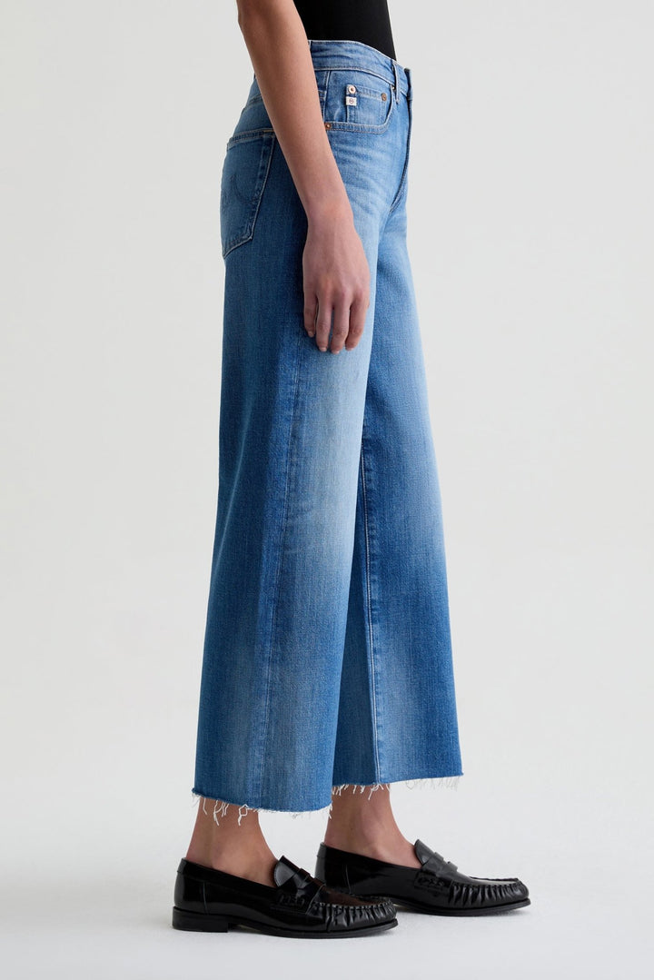 AG Jeans Saige Wide Leg Crop Jean - Capri by Sunset & Co.