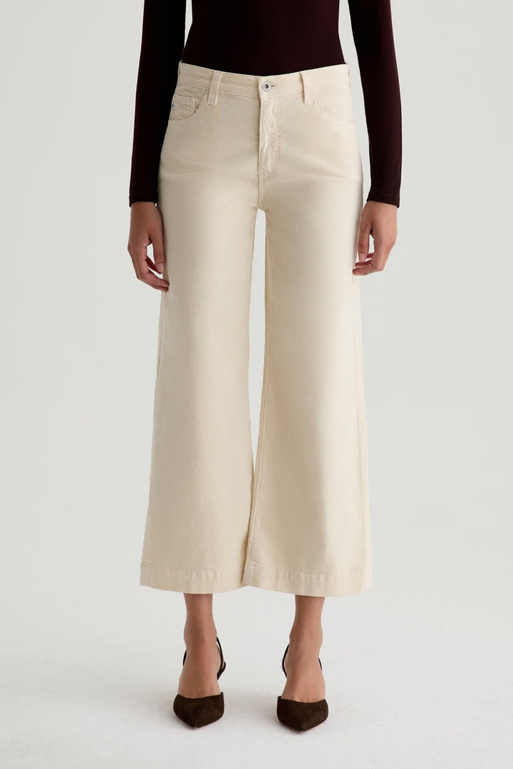 AG Jeans Saige Wide Leg Crop Jean - Capri by Sunset & Co.