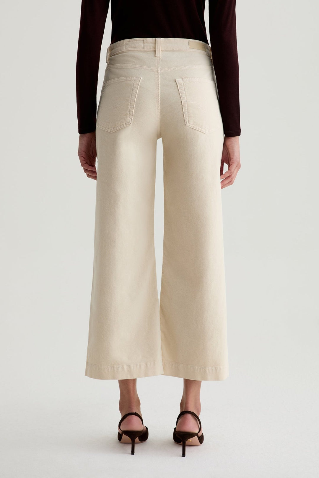 AG Jeans Saige Wide Leg Crop Jean - Capri by Sunset & Co.