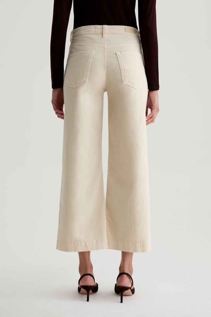 AG Jeans Saige Wide Leg Crop Jean - Capri by Sunset & Co.
