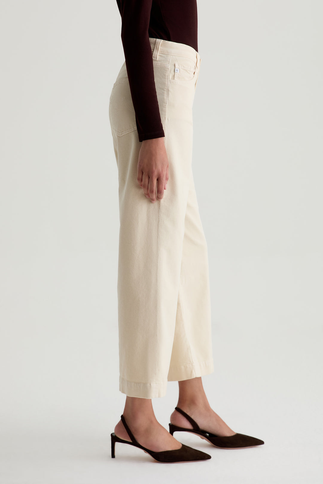 AG Jeans Saige Wide Leg Crop Jean - Capri by Sunset & Co.