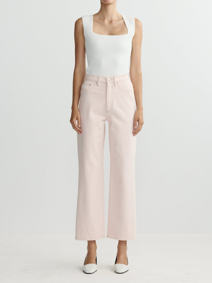 DL1961 Karmine Refined Wide Leg - Capri by Sunset & Co.