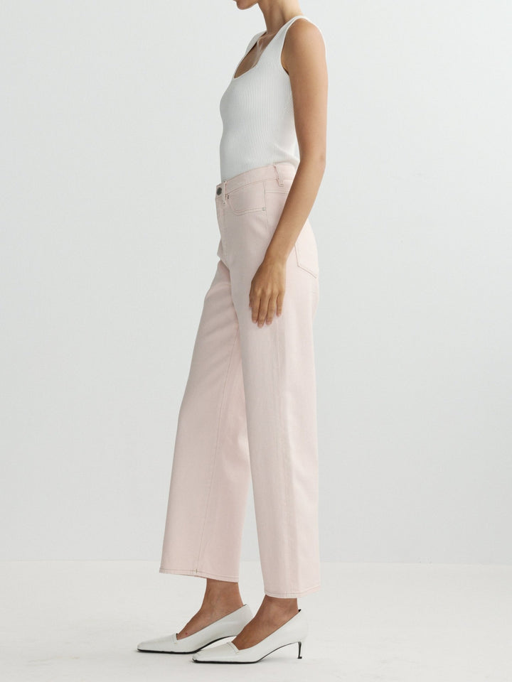 DL1961 Karmine Refined Wide Leg - Capri by Sunset & Co.