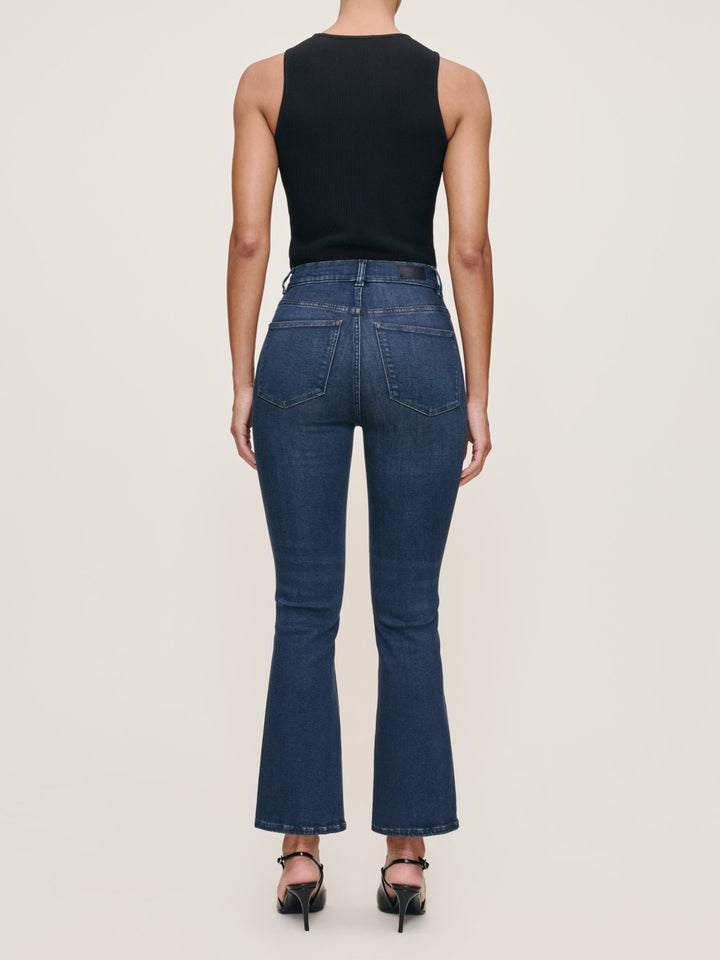 DL1961 Bridget Boot High Rise Instasculpt Crop - Capri by Sunset & Co.