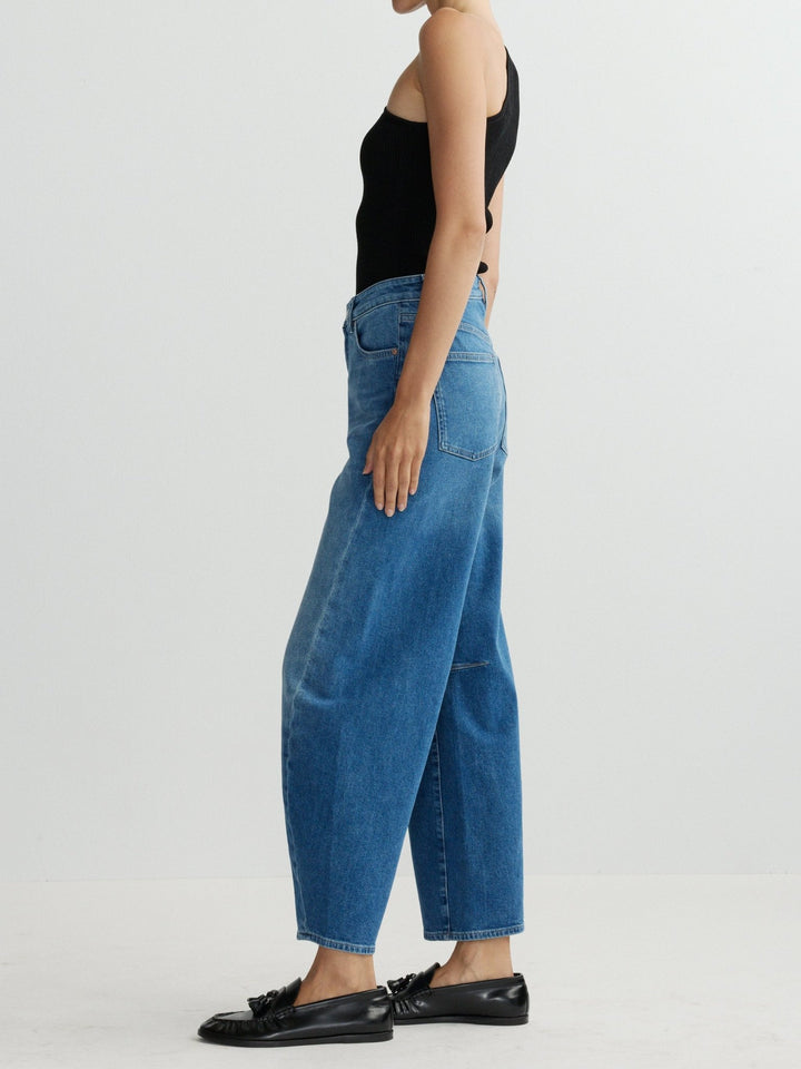 DL1961 Miro Barrel High Rise Jeans - Capri by Sunset & Co.