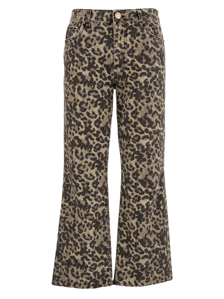 Kut From The Kloth Kelsey High Rise Ankle Flare