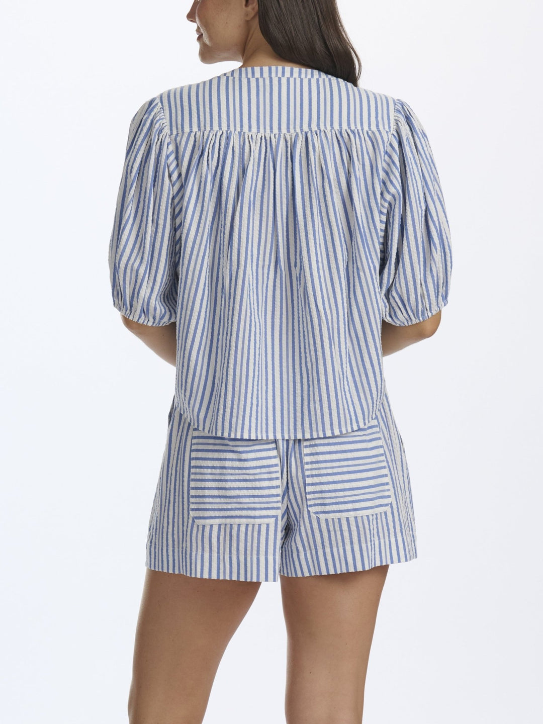 Splendid Madelyn Blouse - Capri by Sunset & Co.