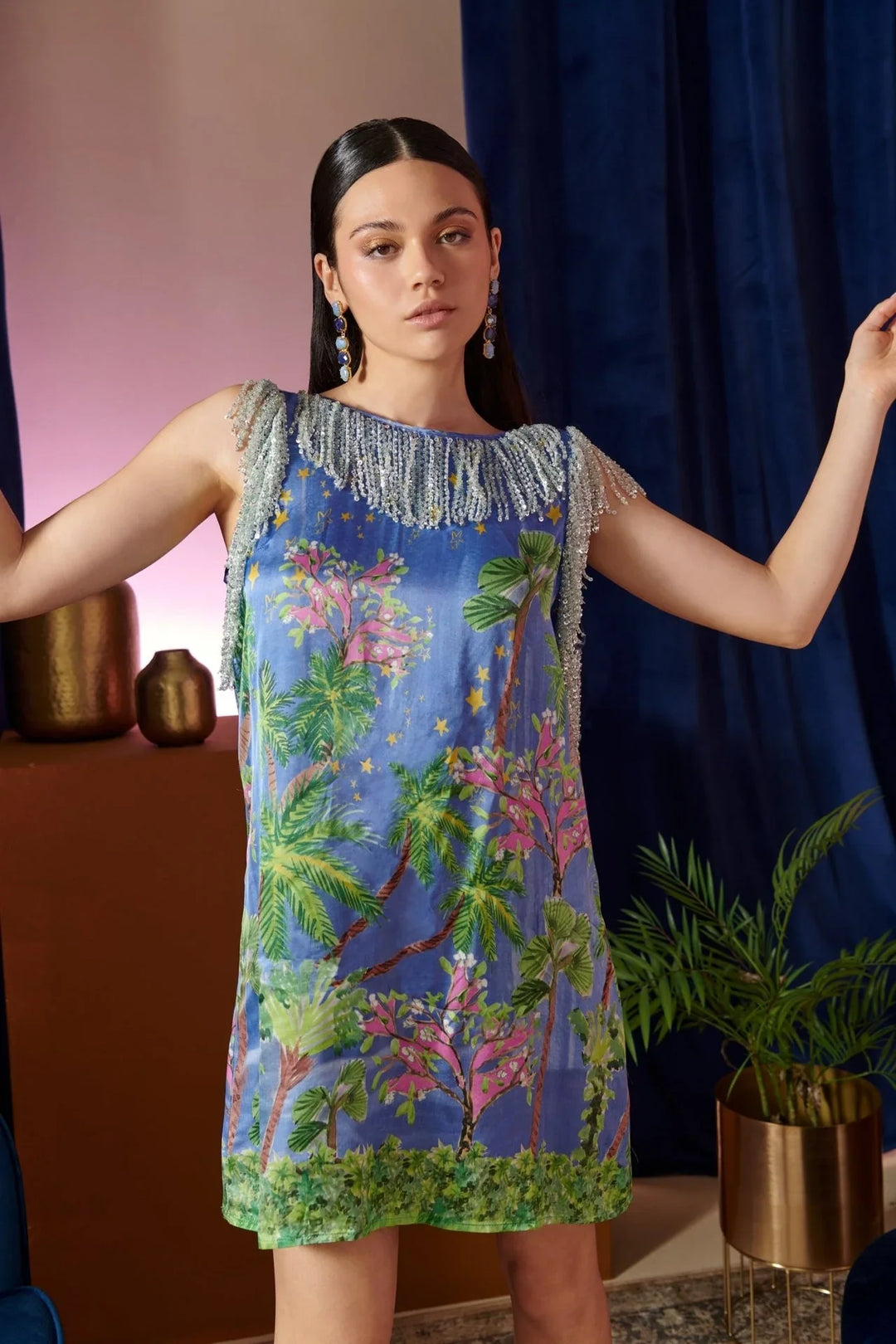 Celia B Ursa Dress - Capri by Sunset & Co.