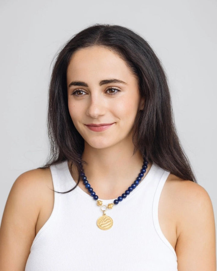 Susan Shaw USA 250 Necklace - Capri by Sunset & Co.