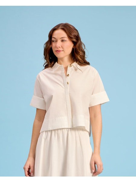 Livro Club Shirt - Capri by Sunset & Co.