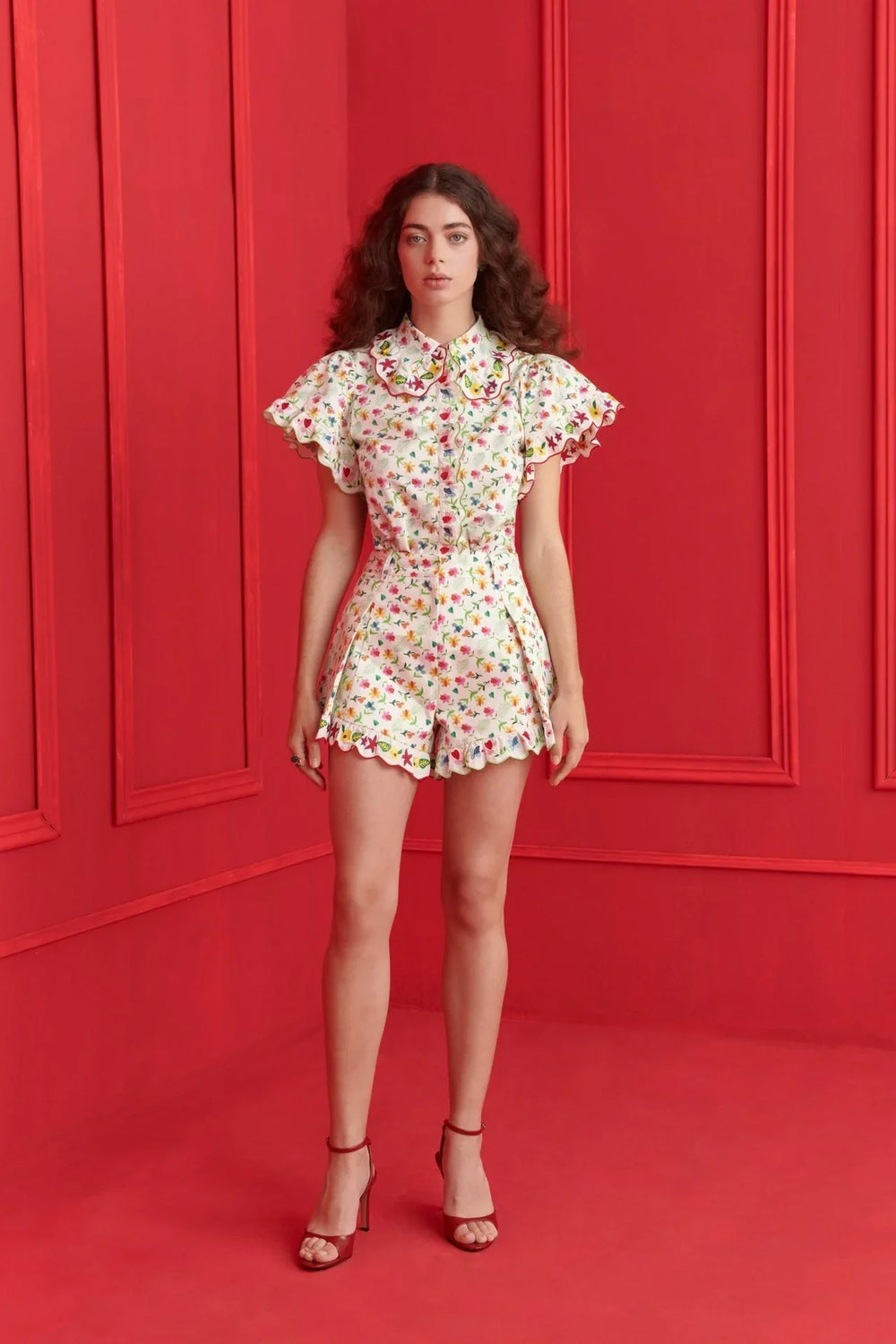 Celia B Vela Top - Capri by Sunset & Co.