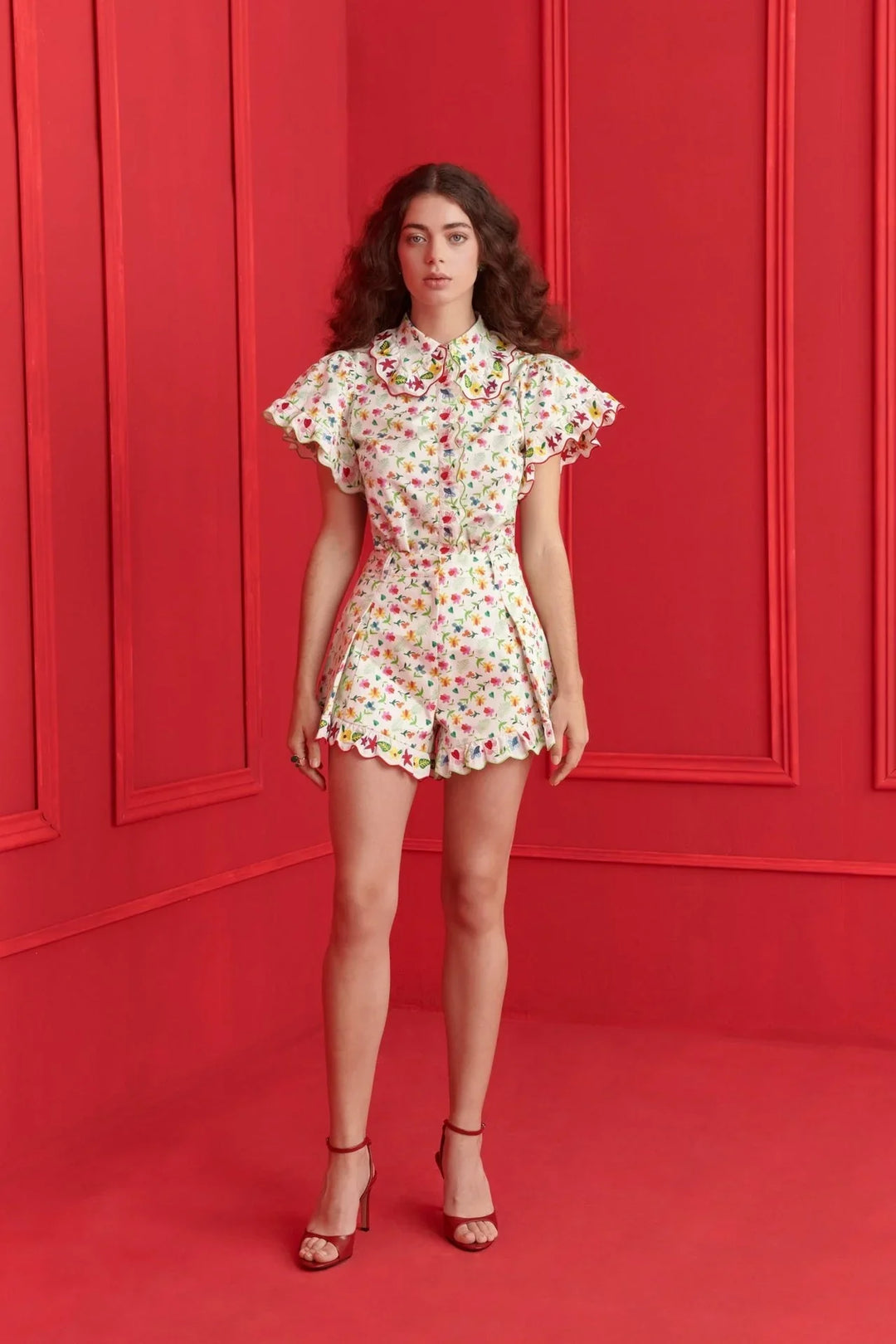 Celia B Vela Top - Capri by Sunset & Co.