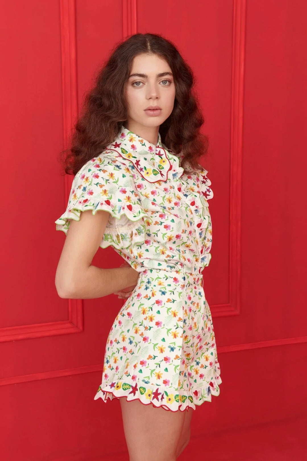 Celia B Vela Top - Capri by Sunset & Co.