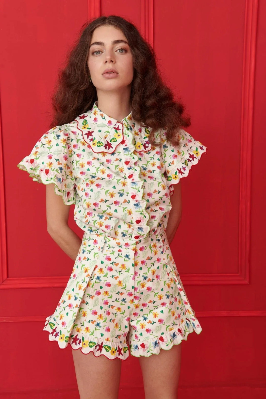 Celia B Vela Shorts - Capri by Sunset & Co.