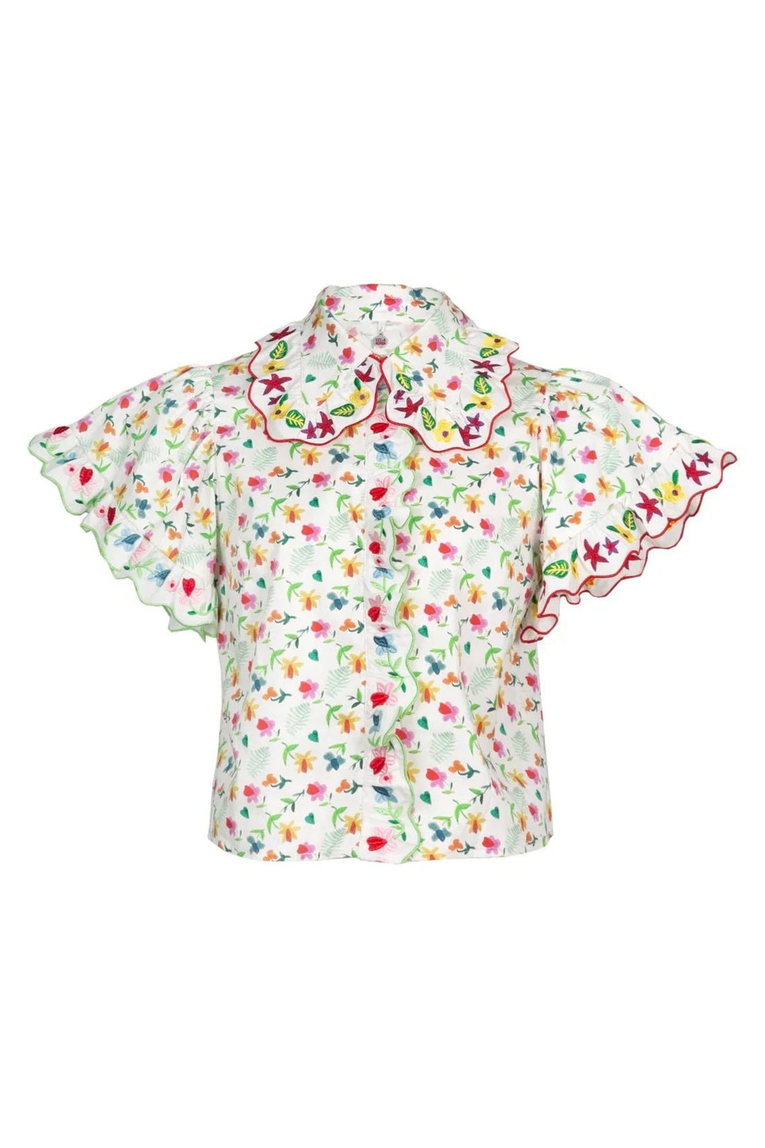 Celia B Vela Top - Capri by Sunset & Co.