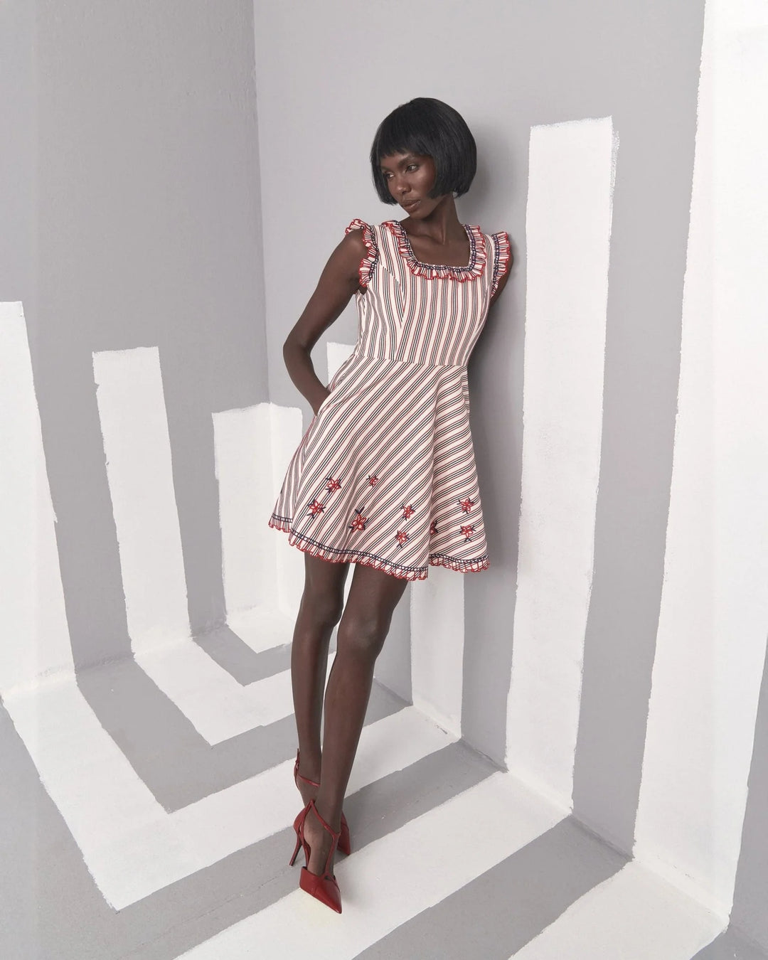 Celia B Velan Dress - Capri by Sunset & Co.